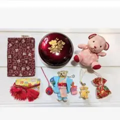 【和風小物】8点おまとめ販売※ダメージあります
