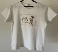 any FAM ミッキーマウス Tシャツ 150