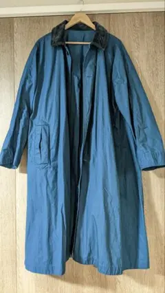 PARAFFIN CORDUROY SWING COAT ブルー