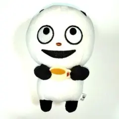 純喫茶まめもやし　にしむらゆうじ　カバンに付けられるぬいぐるみ　ごきげんぱんだ