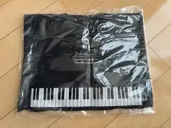 ピアノ鍵盤音符デザイン レッスンバッグ トートバッグ 新品