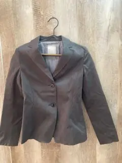 ニーマ　Nyma ジャケット　 上着　ブラウン　ブレザー　ポケット付き