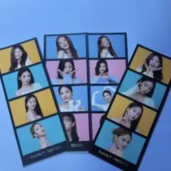 fromis 9カードセット
