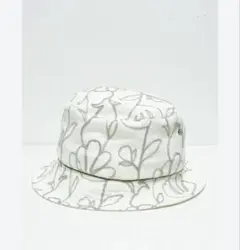 Fumiku Flower Embroidery Bucket hat