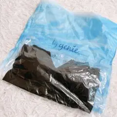 正規品　genie ジニエブラ　クールリッチブラ　リッチブラック　Mサイズ