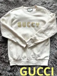 週末セール★GUCCI×SEGA ユニセクスコラボトレーナー★