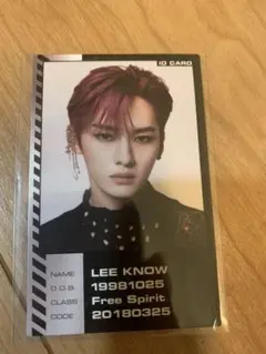 stray kids リノ トレカ