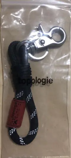 TOPOLOGIE 8mm LOOP KEYRING キーホルダー