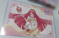 サクラ　ひみつのアイプリコラボレーションカフェ　A4ランチョンマット