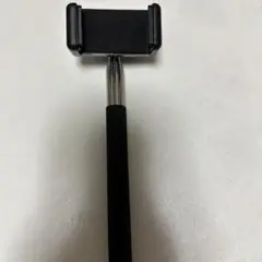 自撮り棒 ブラック 伸縮可能