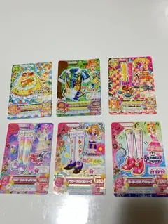 アイカツ カード 6枚セット れあかーど