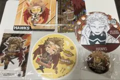 【未使用】ヒロアカ　ホークス　特典まとめ