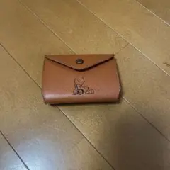 スヌーピー 三つ折り財布