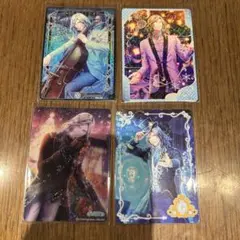 うたプリ シャニライ ビジュコレ Vol.3 カミュ 4点セット