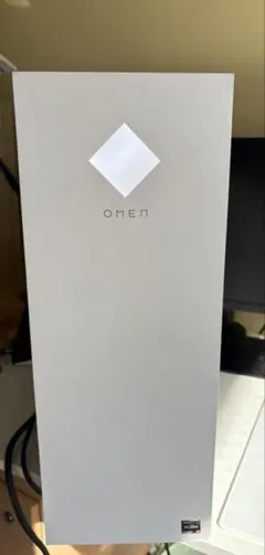OMEN 25L ゲーミングPC ホワイト