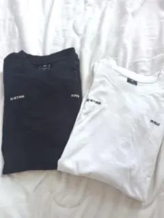 ジースターロウ　ロゴTシャツ　2枚セット