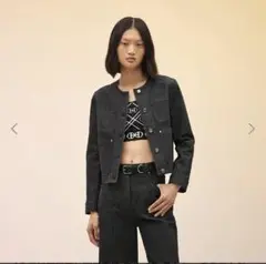 【極美品♡】エルメス 22ss デニムジャケット Gジャン サイズ36