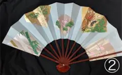 日本舞踊 舞扇 松竹梅 ②
