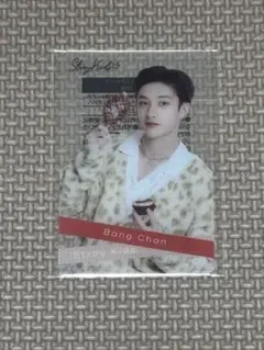 Stray Kids バンチャン チョコクランチ クリアカード