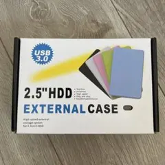 外付けHDD 2.5インチ超薄型 外付けハードドライブ USB3.0黒