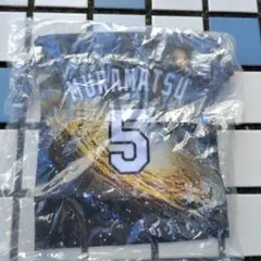 【新品・未開封】昇竜きんちゃく　ガチャ　ドラゴンズ　村松開人選手