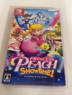 任天堂Switch プリンセスピーチ showtime！