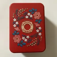 泉屋　リングチョコレートサンドクッキー　空き缶