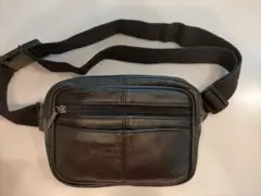 革製　ウエストバッグ　No.2