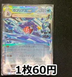 ガブリアスex　テラスタル