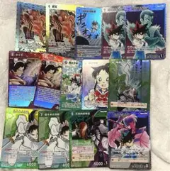 名探偵コナン TCG 交錯する刃　カードゲーム　14枚　YAIBAセット