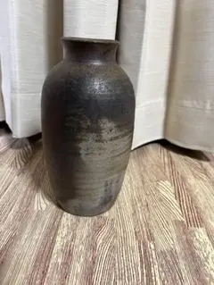 【極美品】備前焼 花入 花器 花瓶 壺 松園【箱付き】 2025年最新】備前焼 花入 松園の人気アイテム - メルカリ