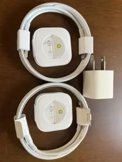 Apple純正 type Cコード×2 電源アダプタ×1