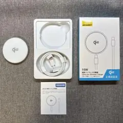 NICEGRET Qi2 ワイヤレス充電器 W02 15W
