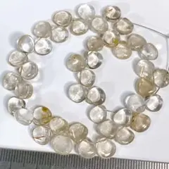 大特価＊ルチルクォーツ＊スムースマロンh45