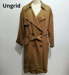 Ungrid アングリッド テンセル地トレンチコート