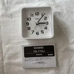 カシオ　置き時計