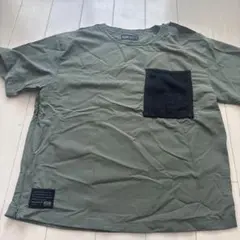 【美品】お値下げ！ワークマンキッズ Tシャツ メッシュポケット付き