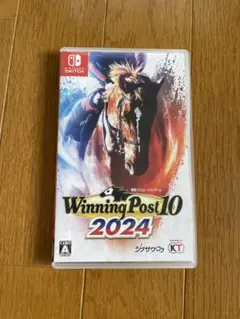 Winning Post 10 2024 Switch 通常版