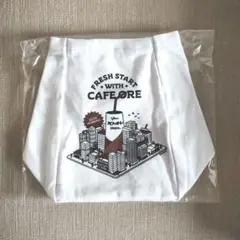 【新品未使用】グリコ カフェオーレ YUNOSUKE コラボトートバッグ