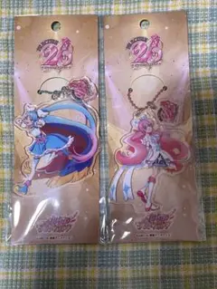 プリキュア 20周年記念 アクリルキーホルダー スカイ プリズム