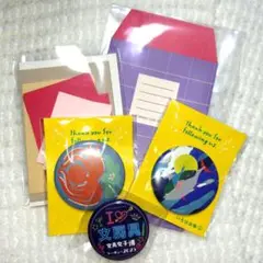 文具女子博トーキョーTOKYOノベルティ5点セット新品未使用未開封