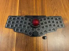 cocot46plus 自作キーボード トラックボール付き