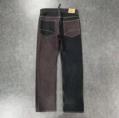 y2k 81LDK bicolor denimjeans grunge Used