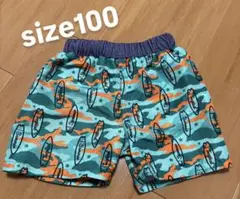 サーフボード柄 水着 サイズ100 男の子用