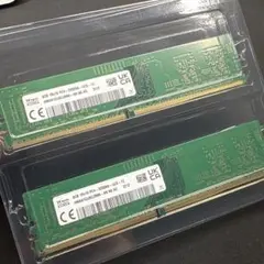 SK Hynix 8GB DDR3 メモリー PC3-12800