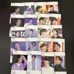 BTS トレカ15枚セット