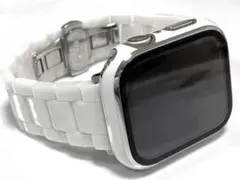 apple watch セラミックベルト ケース カバー キラキラ