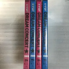K-POP ドリームコンサート 4本セット