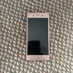 スマートフォン本体ケース付きXperia XZ 美品