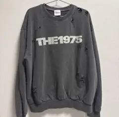 the1975 スウェット XLサイズ Amazon.co.jp: THE 1975 Vintage Logo スウェット XLサイズ